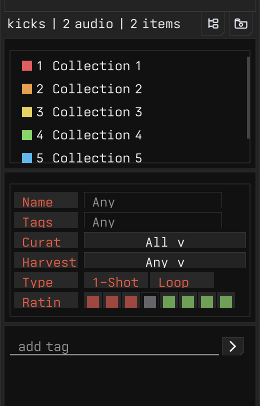 Metadata and collections